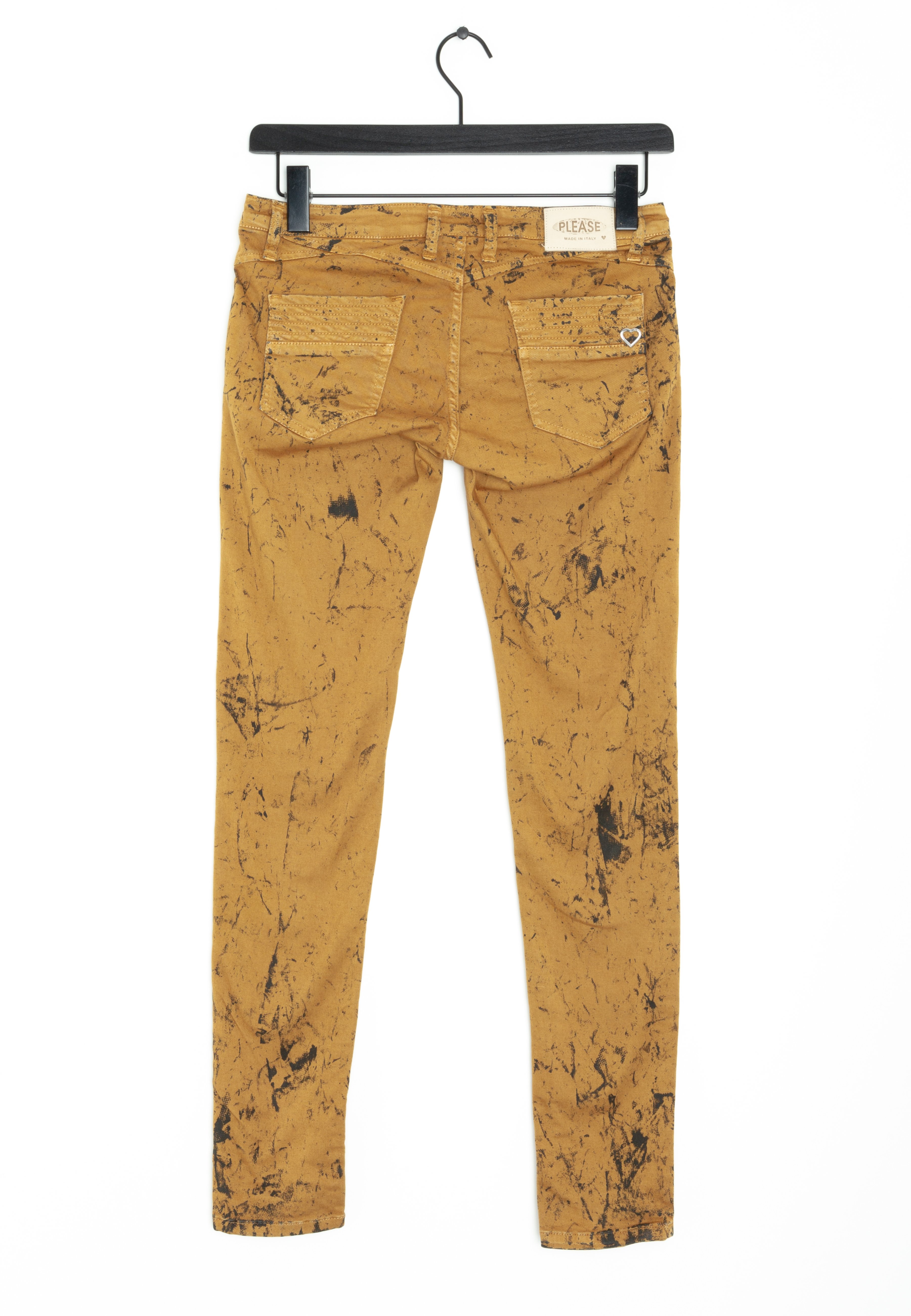 PLEASE Jeans slim fit - yellow/giallo - Zalando.it