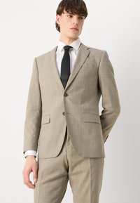 BOSS HUGE - Uzvalks - open beige