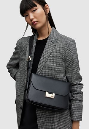 AllSaints ETIENNE SHOULDER - Borsa a mano - BLACK