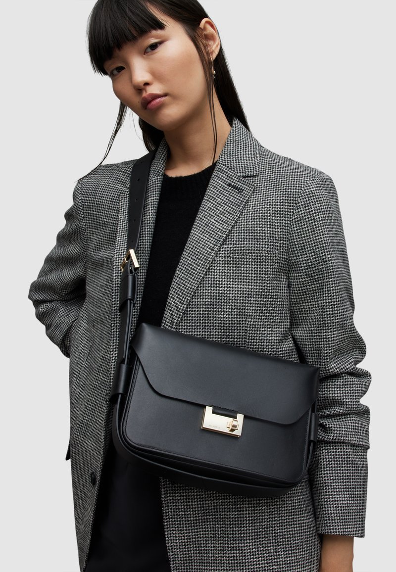 AllSaints ETIENNE SHOULDER - Borsa a mano - BLACK