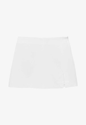 A-lijn rok - white