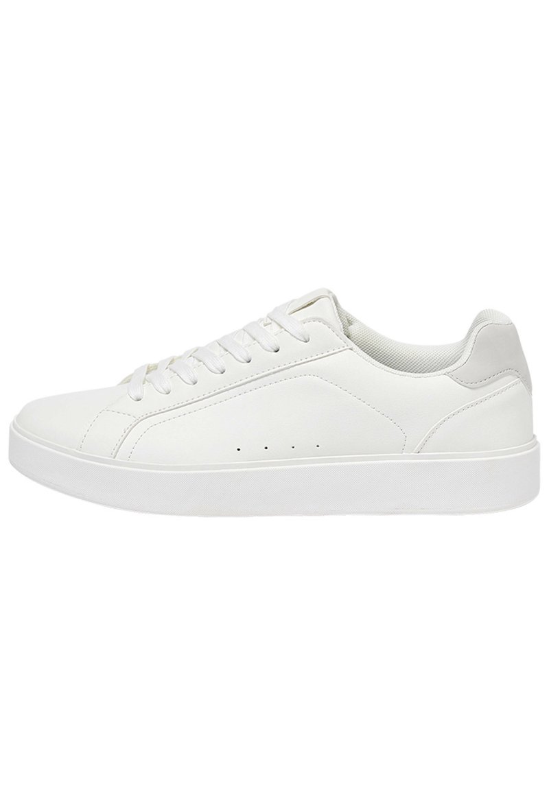 PULL&BEAR CASUAL Trainers white Zalando