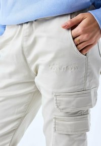 Project X Paris JOGG À POCHES MULTIPLES - Pantalones cargo - gris fumé