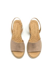 mtng Sandalias de cuña - rosa