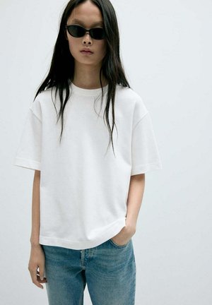 Mango, ADULT - T-shirt basique - white