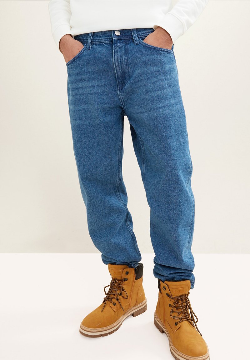 Jeans Baggy Tom Tailor Per Ragazzi - Vita Media Cotone Comodo E Trendy - Foto 4