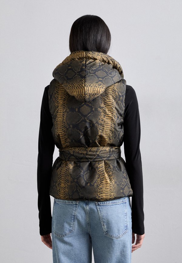 HOODED SLEEVELESS SLEEPING BAG VEST - Waistcoat4