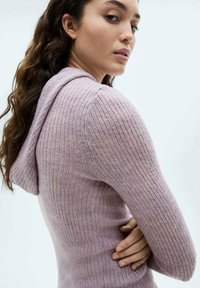 Mango Kapuzenpullover - purple