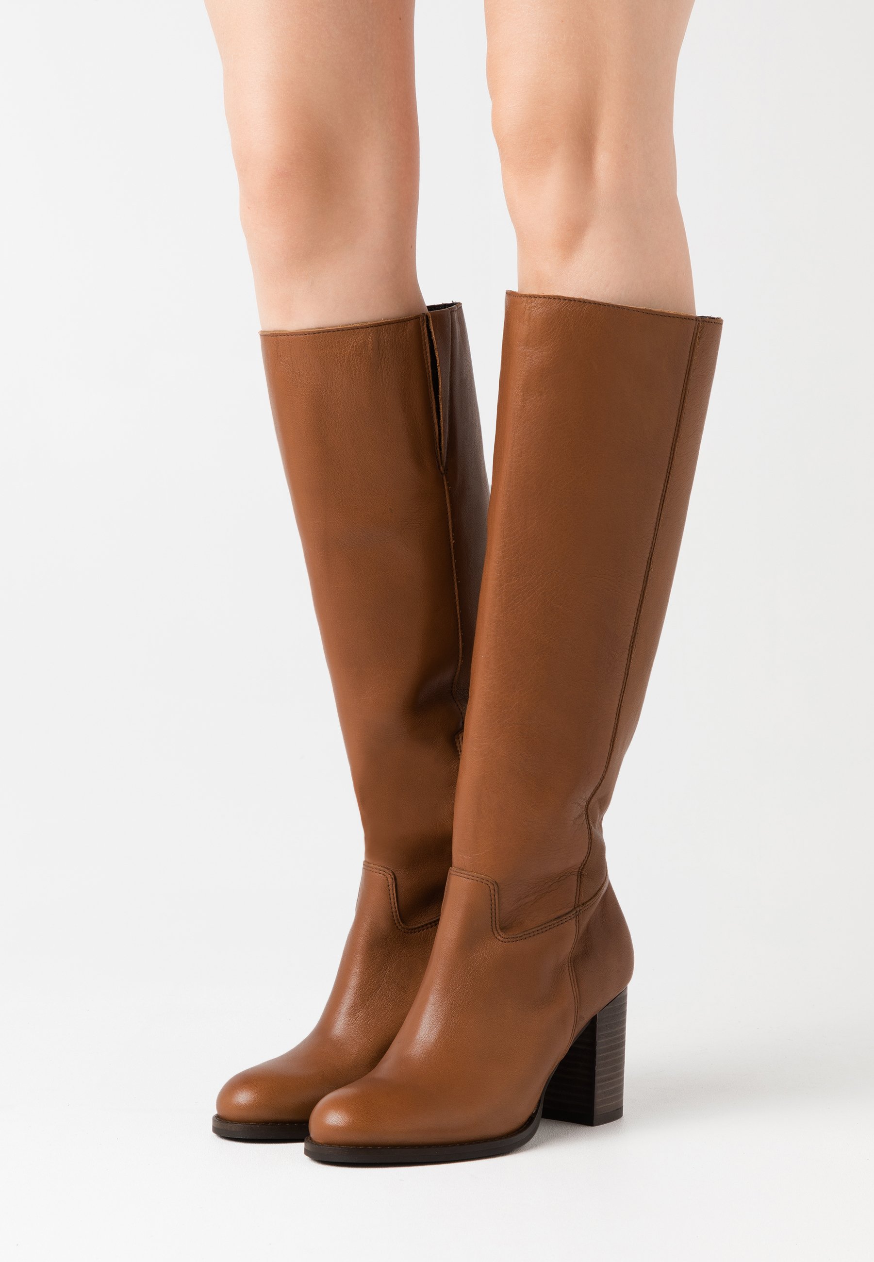 Lazamani Boots - chestnut/cognac - Zalando.de