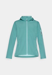 ZIP HOOD - Veste softshell - agave