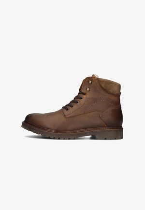 Mazzeltov Snowboots - cognac