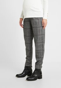 MAMALICIOUS Broek - dark red