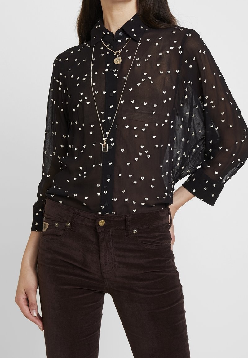 AllSaints Chemisier - black