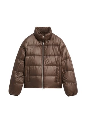 Massimo Dutti, Piumino - dark brown