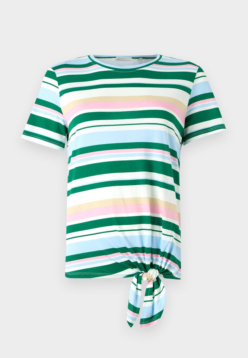 Tom Tailor Denim T-shirt print meerkleurig Tom Tailor Denim T-shirt print meerkleurig