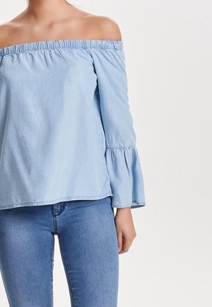 Blouse - light blue