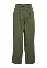 VISIMONE - Pantalon classique - olivine