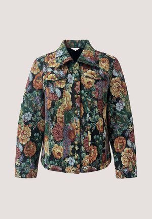 Apricot, FLORAL TAPESTRY JACKET - Leichte Jacke - black