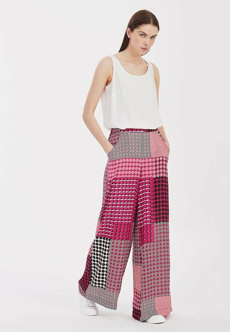 RAGNO EASY - Pantaloni - fuxia - Zalando.it