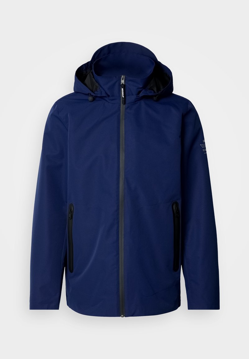 Ecoalf Lichte jas blauw