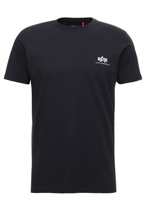 Alpha Industries SMALL LOGO - T-shirt basic - rep blue