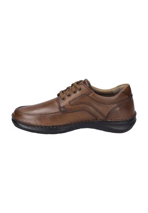 NEW ANVERS - Lace-ups - cognac
