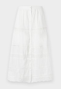 TRIM MAXI SKIRT - Jupe longue - new off white
