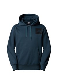 FINE HOODIE - Sudadera - deep cypress