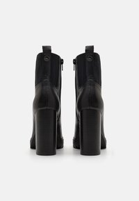 Steve Madden LATCH - Bottines à talons hauts - black