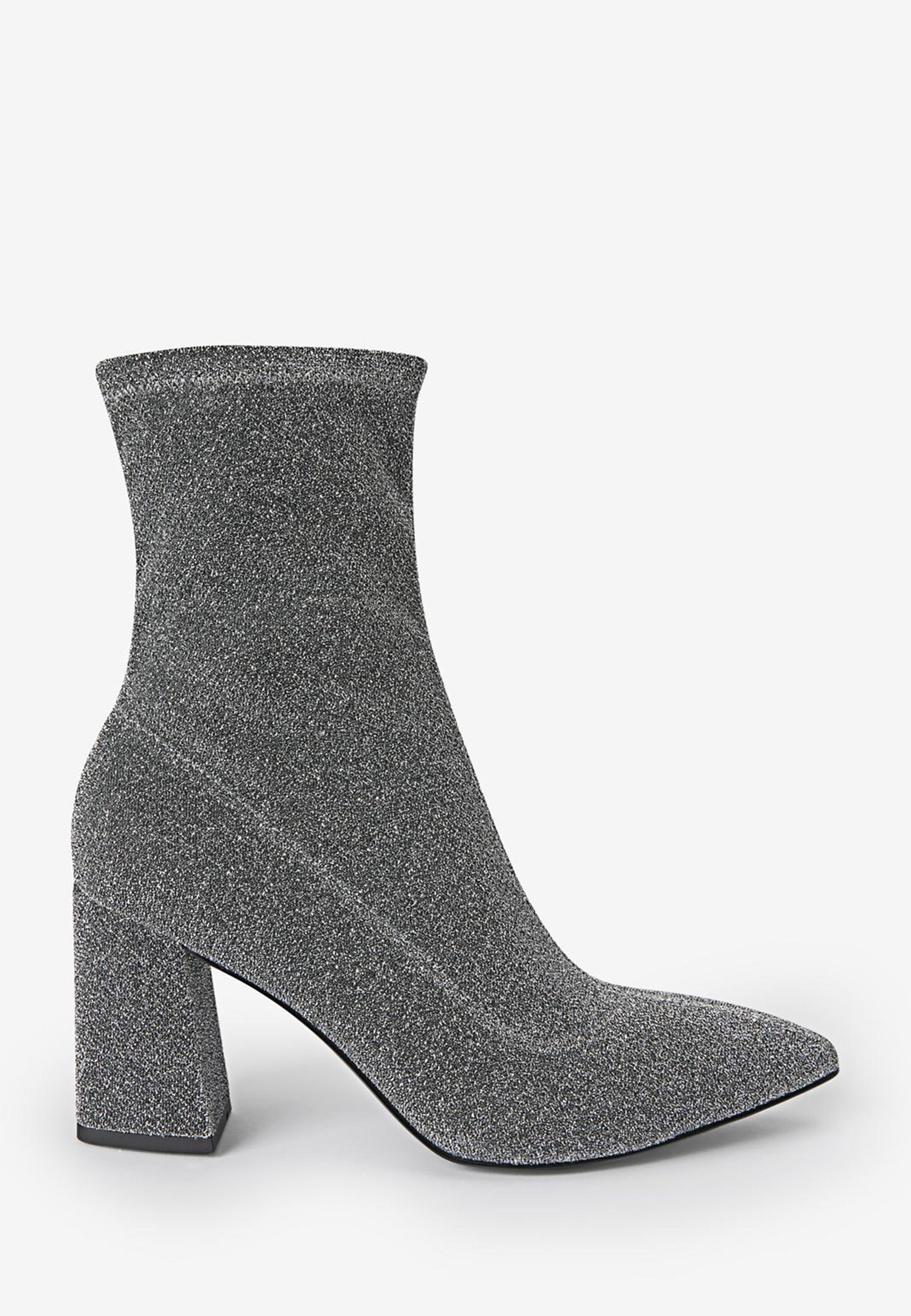 next black ankle boots