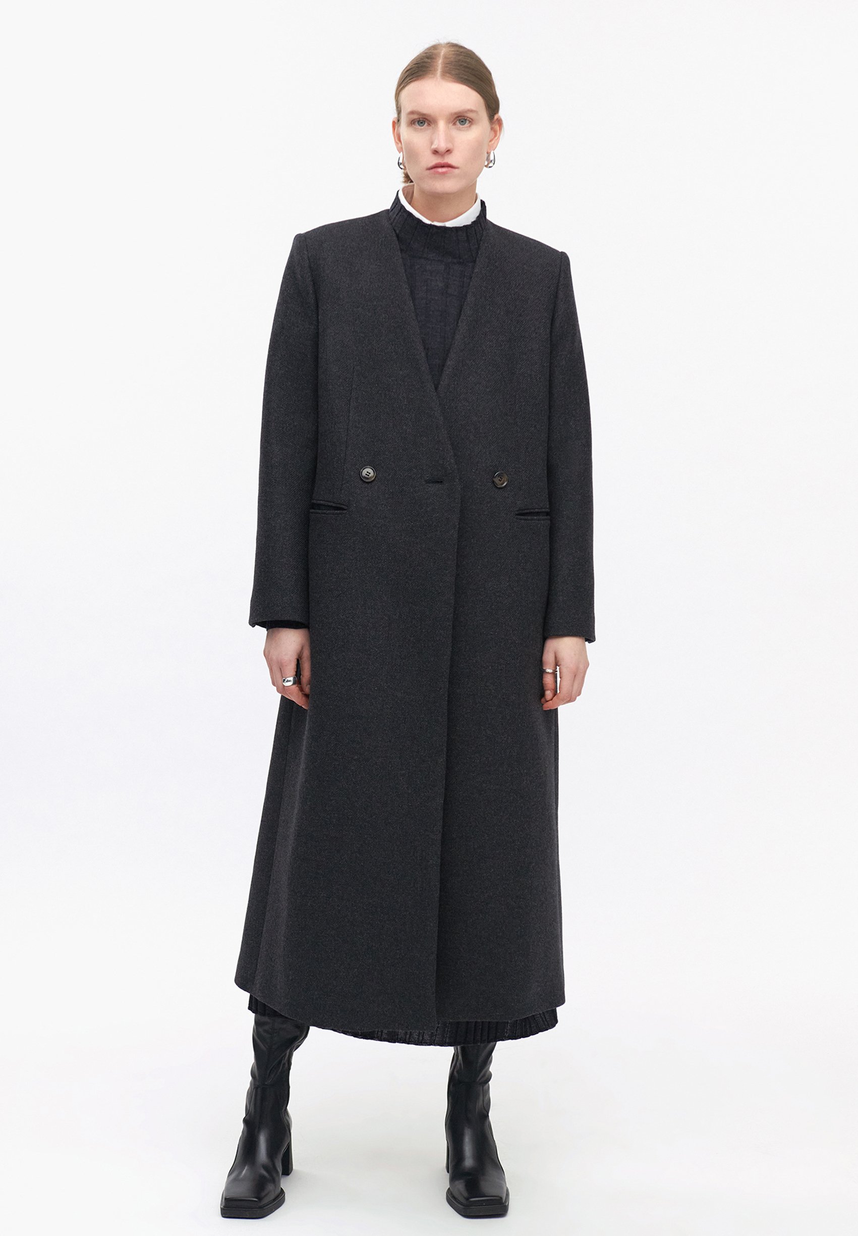 Fascia Termica Sterntaler Per Bambino - Grigio Antrazit, Morbida E Calda