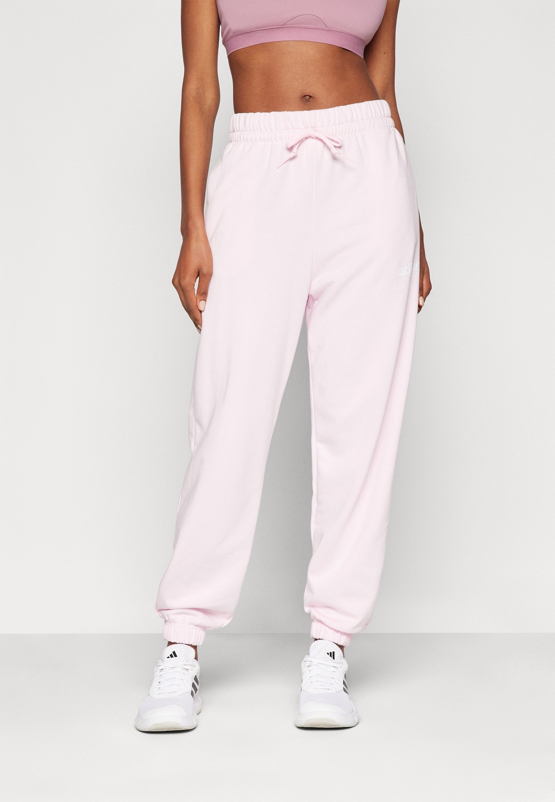 Adidas Sportswear Adidas Rosa Jogginghose Adidas Sportswear