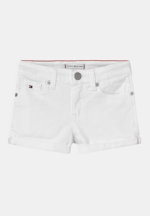 Tommy Hilfiger NORA - Shorts vaqueros - bright white