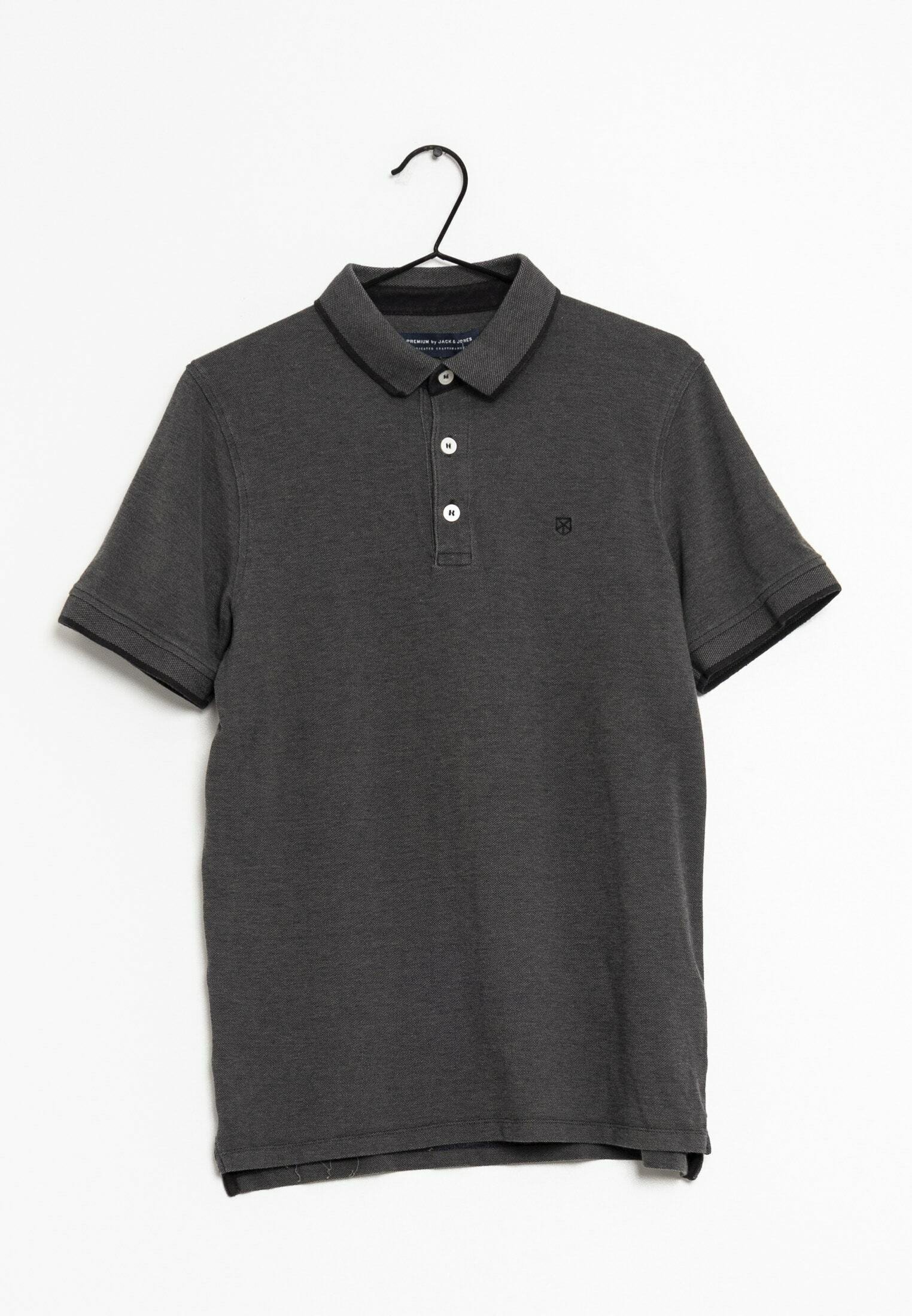 Jack \u0026 Jones Polo shirt - grey - Zalando.de