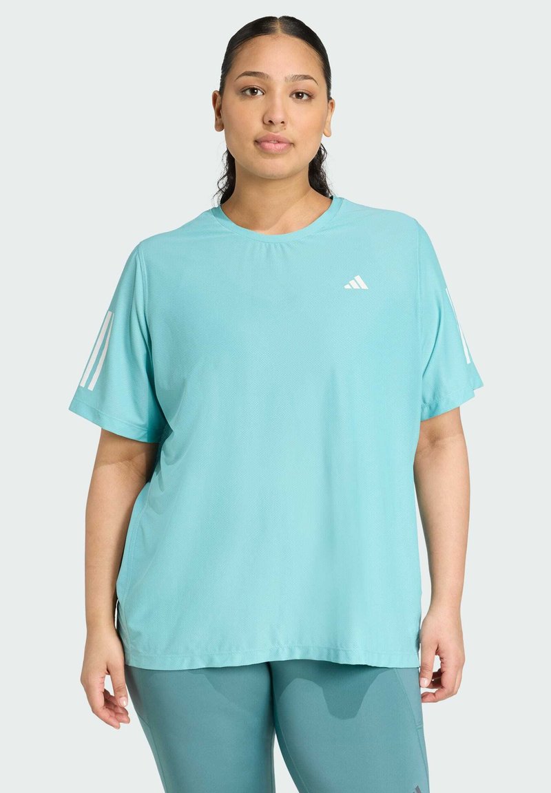 adidas Performance - Print T-shirt - mint ton, Enlarge