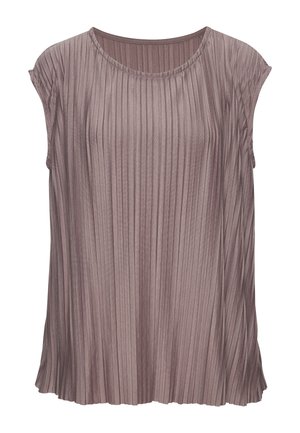 LASCANA, Bluse - taupe