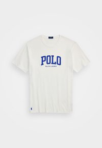 LOGO JERSEY T-SHIRT - T-shirt imprimé - white