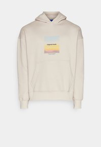 JORVESTERBRO AQUA HOOD - Sweater - moonbeam
