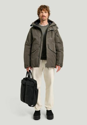 GRID INSULATED - Vinterjakker - beluga