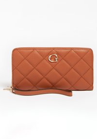 Guess GILLIAN GESTEPPT - Portafoglio - braun