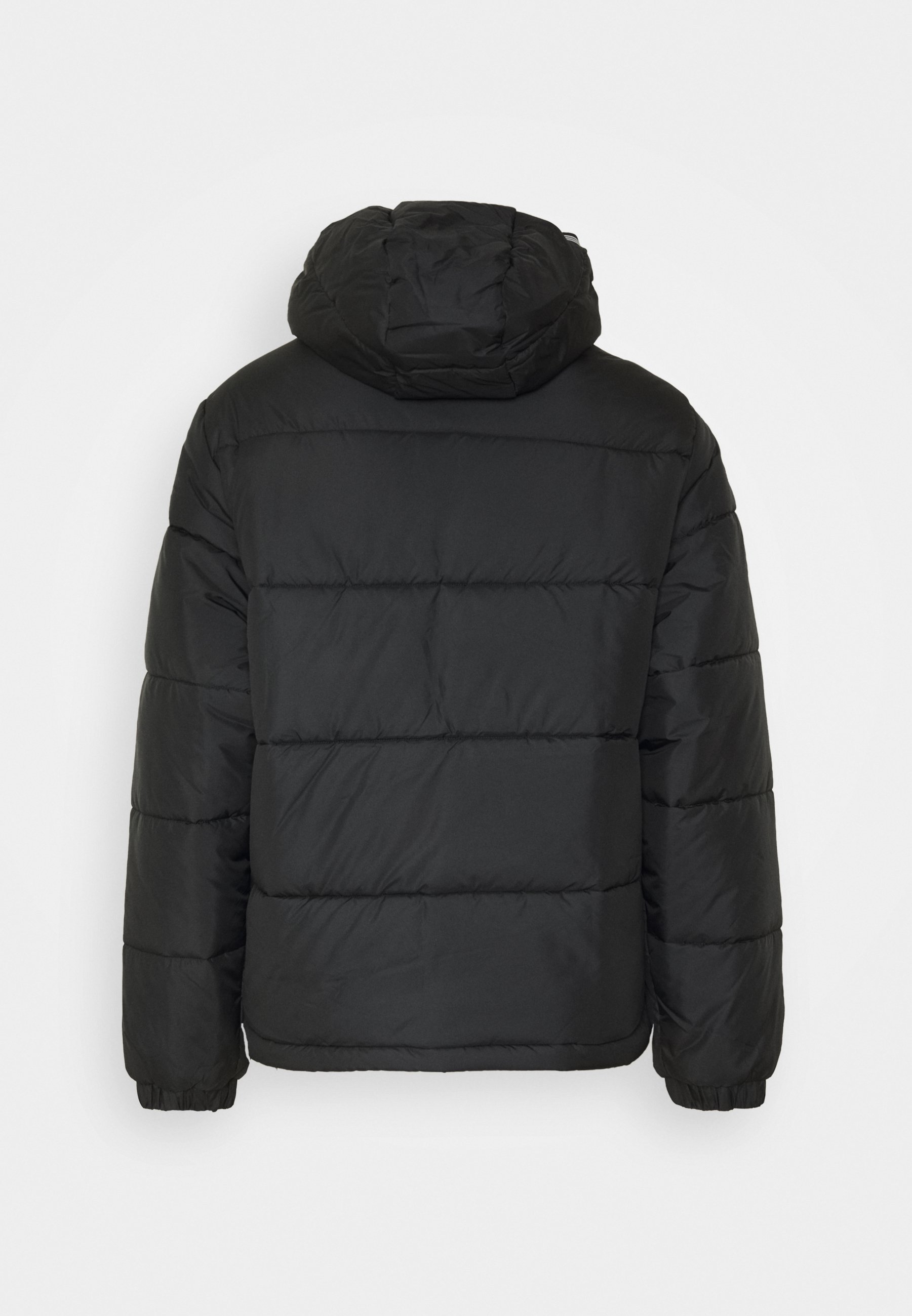 adidas Originals HOODED PUFF Winterjacke blackschwarz adidas SST Down Hooded Winterjacke black: : Bekleidung