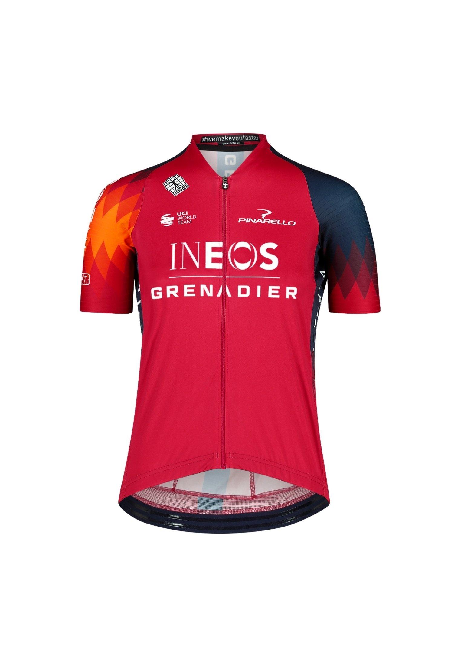 Bioracer INEOS GRENADIERS 2023 Cycling Jersey rood/red Zalando