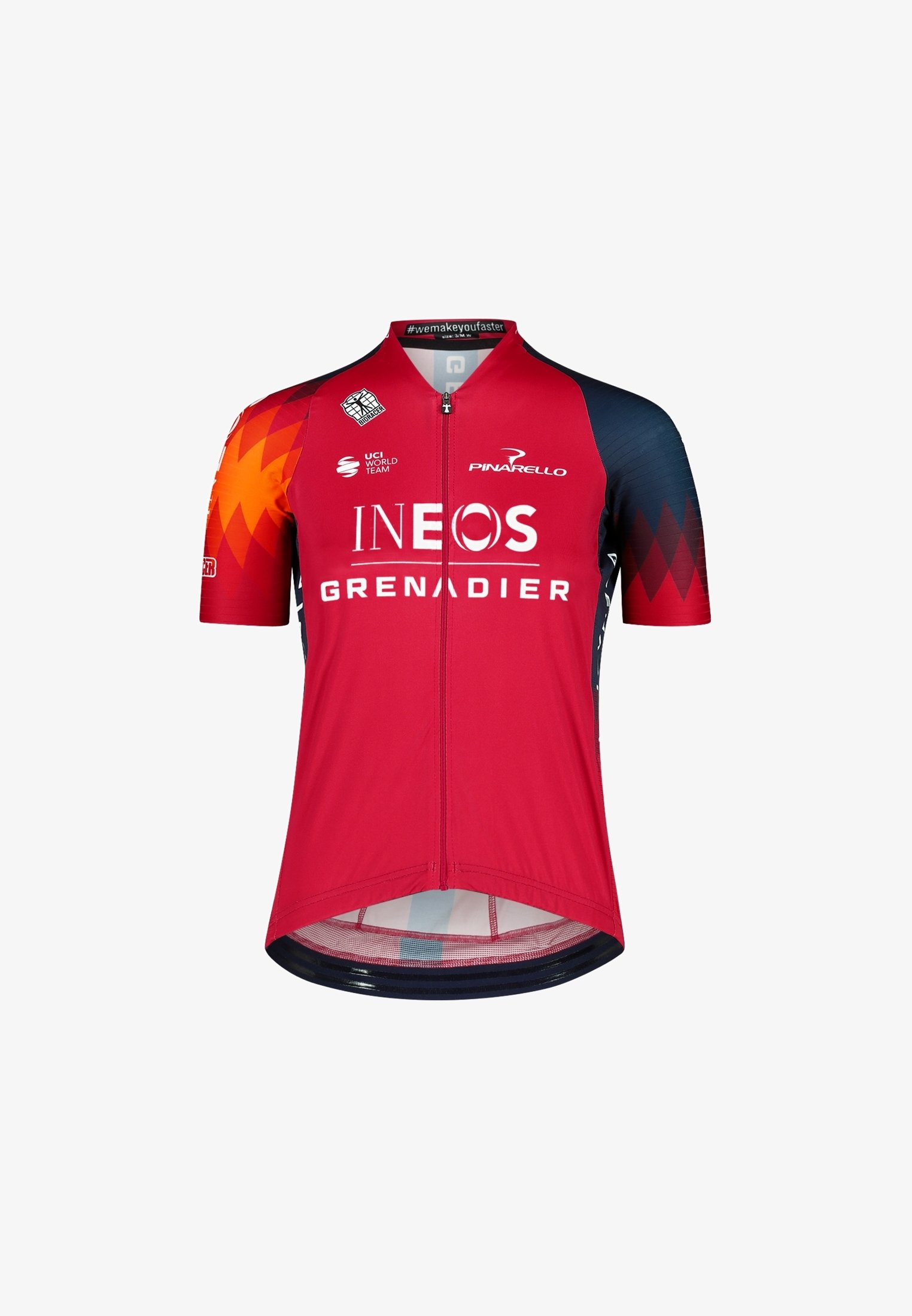 Bioracer INEOS GRENADIERS 2023 Cycling Jersey rood/red Zalando