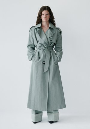 IVY OAK CODIE - Trench - sea foam