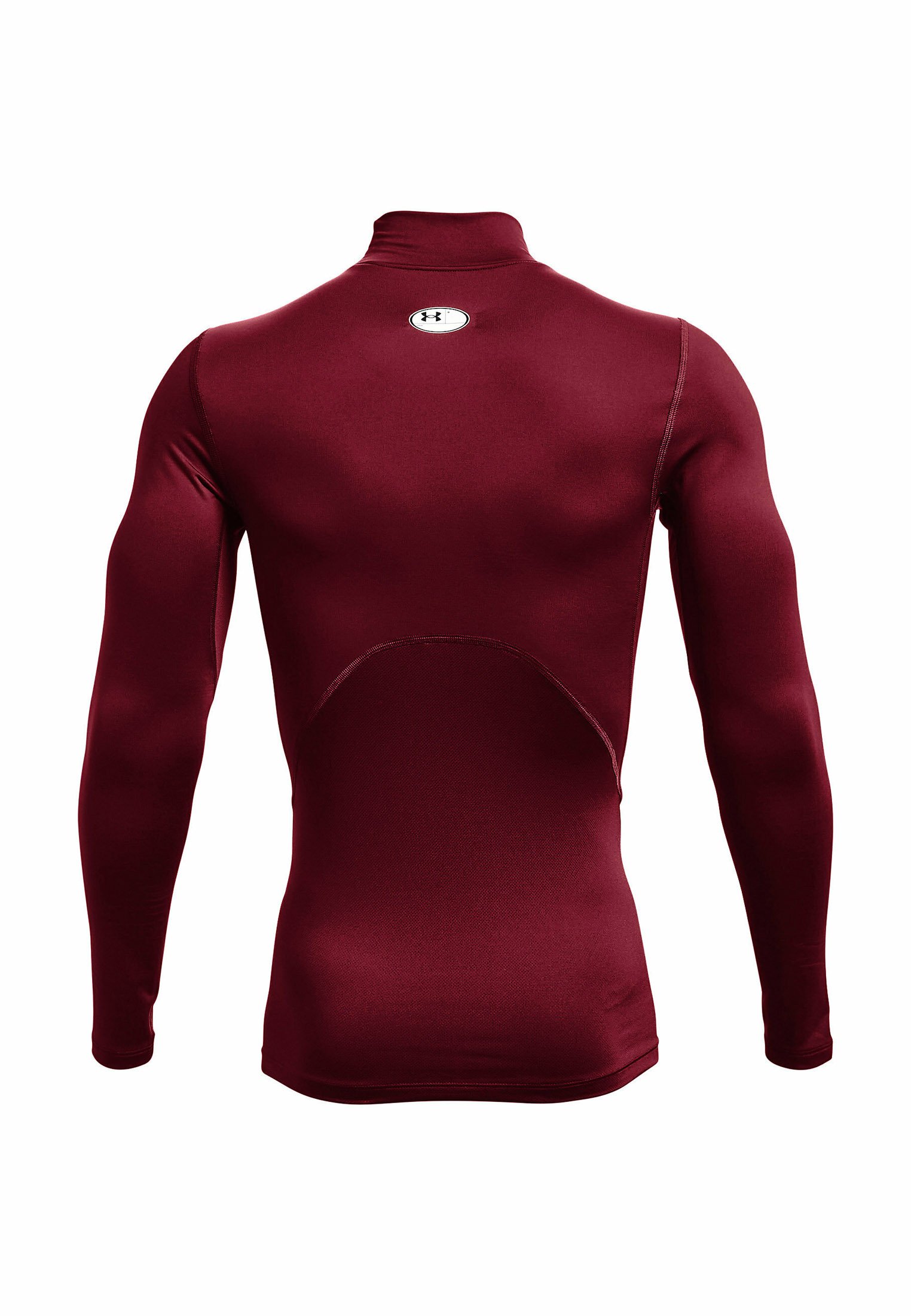 UNDER ARMOUR COLDGEAR 長袖 YL レッド Under Armour COLDGEAR BASELAYER - T-shirt à manches longues