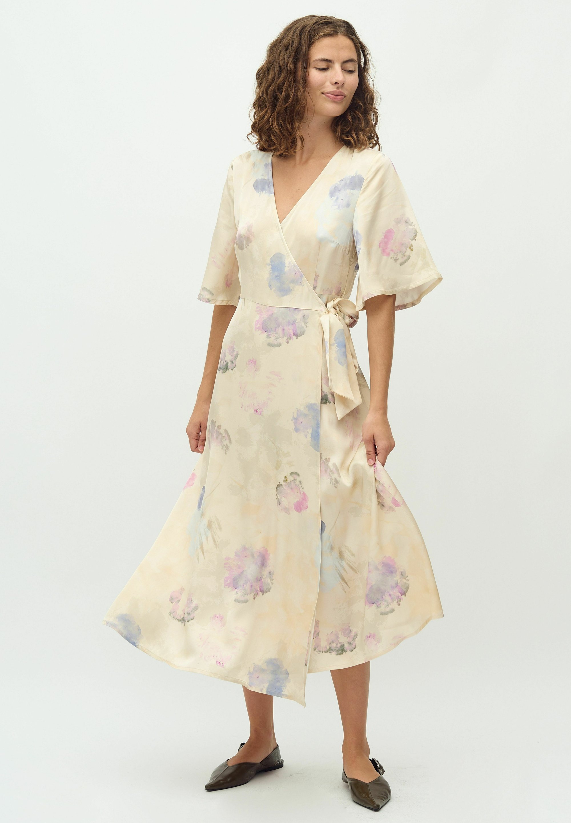 mbyM LADONNA-M - Day dress - natural dye print/beige - Zalando.ie