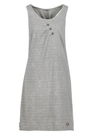 alife & kickin CAMERONAK DNM  - Jeanskleid - steal denim