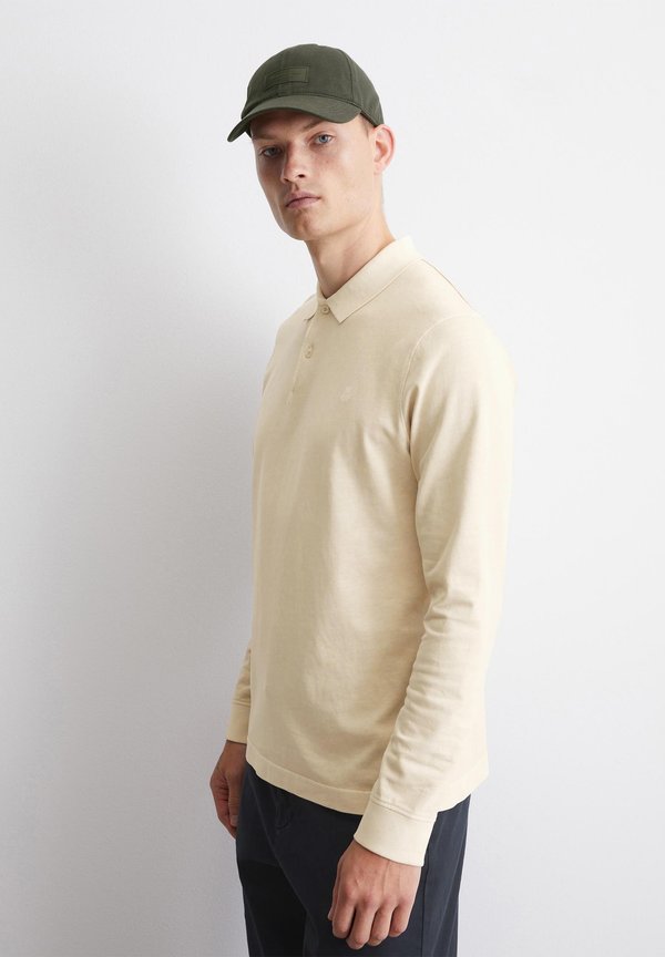 LONG SLEEVE EMBROIDERY - Long sleeved top - gray silk3