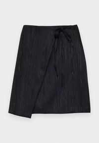 WOMANS SKIRT - Wrap skirt - black