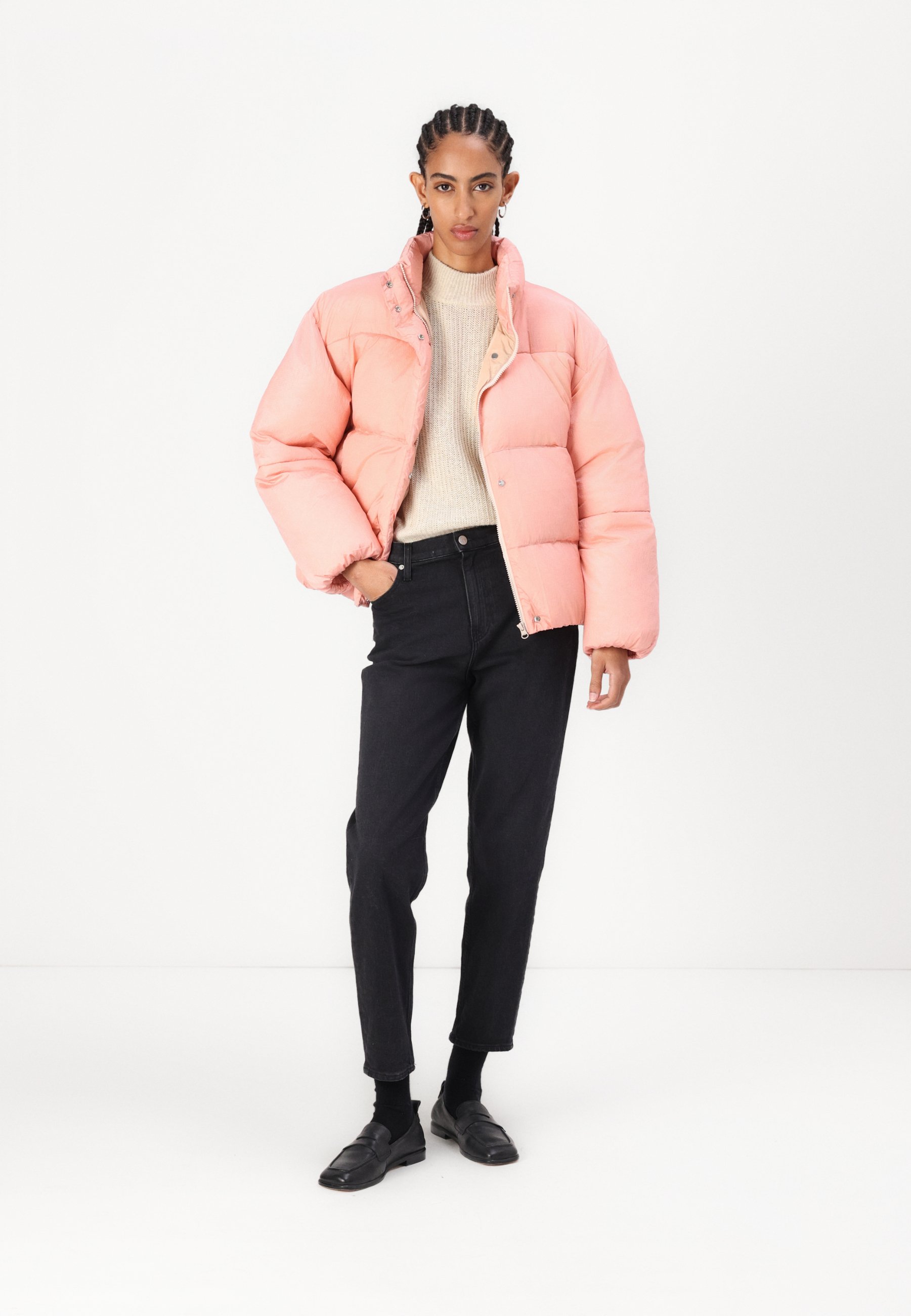 アメリヴィンテージ   PUFFER SLEEVE TOP TOPS